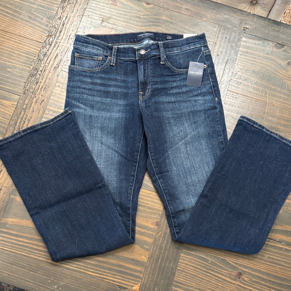 Lucky Brand Mid Rise Boot Cut Jeans